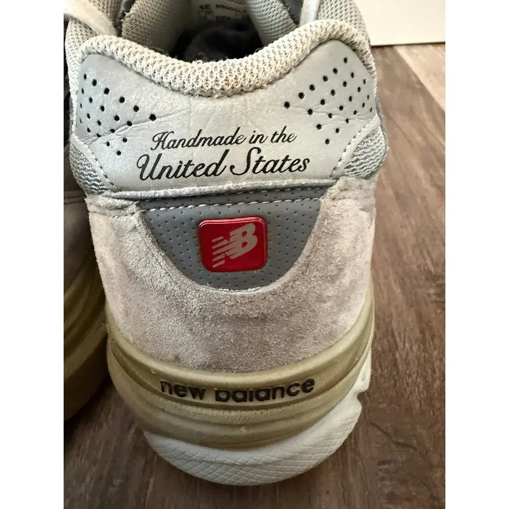 New Balance 990v3 Castlerock M990GL3 IN GRAY Mens US Size 13 GUC (NO INSOLES)